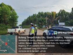 Patroli Rutin Pastikan Libur Nataru Aman dan Lancar