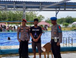 Polres Musi Rawas Pastikan Video Anak Tenggelam di Waterboom Terawas Tidak Benar