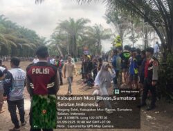 Polres Musi Rawas Kawal Pengamanan Kompetisi Grass Track