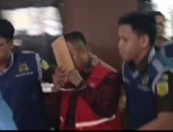 Diduga Korupsi, Saharudin Ditahan Oleh Kejari Lubuklinggau