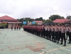 Kapolres: Jaga Penampilan, Tingkatkan Patroli Rutin dan Hindari Pelanggaran