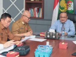 Sekda Pimpin Rapat Pembahasan Perubahan Perwal Pedoman TPP