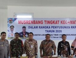 Musrenbang Kecamatan Timur 2, Infrastruktur Berkualitas, Serta Meningkatan Ekonomi Masyarakat