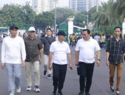 Wako-Wawako Lubuk Linggau Terpilih Disela-sela Kegiatan Pengarahan di Monas