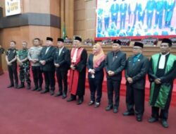 FCO Sebagai Ketua DPRD Musi Rawas Periode 2024-2029