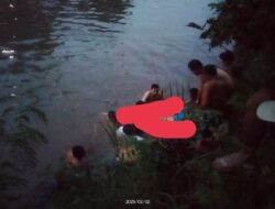 Siswa SMP IT Nuriska Ditemukan Tenggelam di Sungai Siring Agung