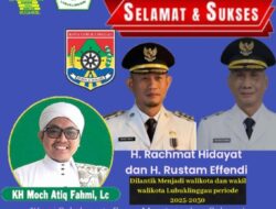 Ucapan pelantikan walikota Lubuklinggau, Ponpes Ar Risalah