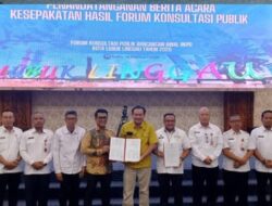 Mesrenbang RKPD Kota Lubuk Linggau 2026