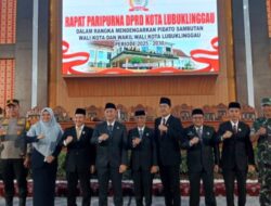 Paripurna Istimewa DPRD, Dengarkan Pidato Walikota dan Wakil Walikota Lubuklinggau 