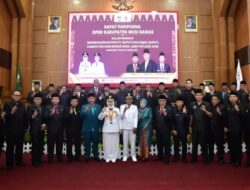 Paripurna DPRD, Dengarkan Pidato Bupati Musi Rawas Periode 2025-2030