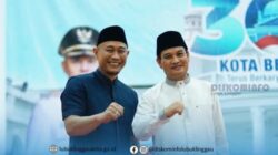 Wali Kota Lubuk Linggau Hadiri Acara Hari Jadi ke-306 Kota Bengkulu 