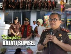 Kunjungan Kerja Kejati Sumsel Pada Kejaksaan Negeri Lubuklinggau