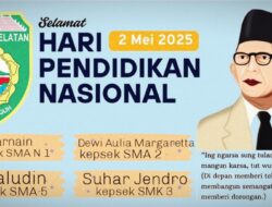 Ucapan Hari Pendidikan Nasional 2025