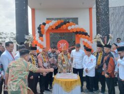 Peresmian Kantor PKS, Haris: Hari Yang Bersejarah Bagi Kami Kota Lubuklinggau