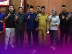 Paripurna DPRD Mura Dengarkan Jawaban Eksekutif