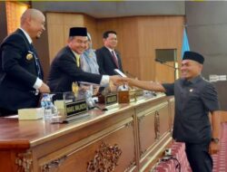 Paripurna DPRD, Penyampaian Rekomendasi LKPJ Walikota Lubuklinggau 2024