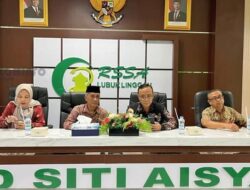 Wawako Hadiri Rapat Forum Konsultasi Publik dan Sosialisasi Penambahan Layanan RSUD Siti Aisyah