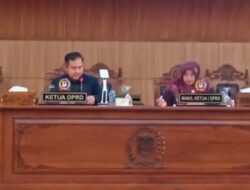 Paripurna, Dengarkan Hasil Reses Anggota DPRD Lubuklinggau
