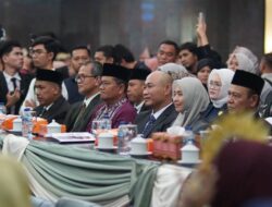 Wali Kota Lubuk Linggau Hadiri HUT ke-1342 Kota Palembang