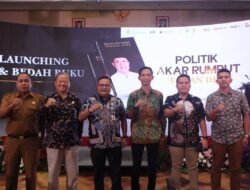 Peluncuran dan Bedah Buku ‘Politik Akar Rumput Herman Deru’