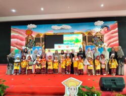 PAUD Unggulan Ar Risalah Angkatan XVII Sukses di Wisuda