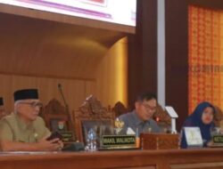 Wawako Sampaikan Jawaban Eksekutif atas Pertanggungjawaban APBD 2024