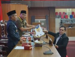 Paripurna DPRD Musi Rawas Penyampaian Reperda