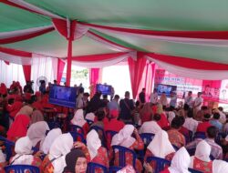 PLN UID S2JB Turut Sukseskan Acara Peresmian Koperasi Merah Putih