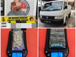 Sat Res Narkoba Polres Lubuklinggau, Amankan Terduga Pengedar 