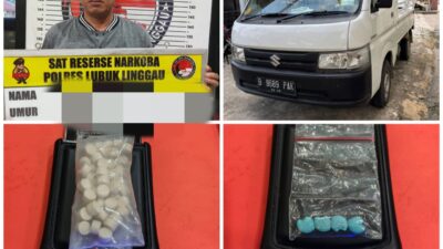Sat Res Narkoba Polres Lubuklinggau, Amankan Terduga Pengedar 