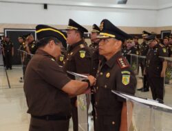 Suwarno, S.H., M.H. Dilantik Menjadi Kajari Lubuklinggau 