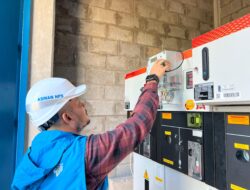 PLN UP3 Lubuklinggau Tuntaskan Sambungan Listrik Industri PT Tanjung Enim Lestari Daya 10,38 MVA