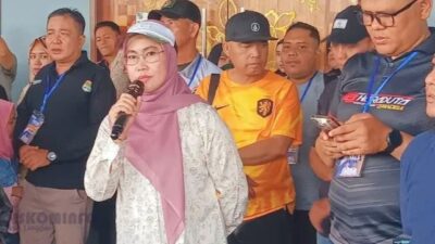 Pelepasan Peserta Kegiatan Wasbang dan Bela Negara ke  Kemenhan RI
