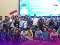 Diskominfo Mura Rakor Bersama Insan Pers