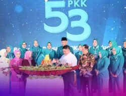 Ketua TP PKK Mura Menghadiri Hari Kesatuan Gerak PKK ke 53