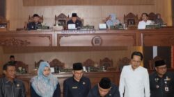 DPRD Sahkan Perda Tentang Pertanggungjawaban Pelaksanaan APBD Tahun 2024 