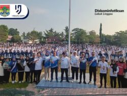 Sekda Kota Lubuk Linggau Hadiri Peringatan HAN 2025