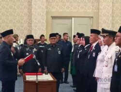 Endy Eka Putra Wijaya sebagai Kepala Dinas Pemadam Kebakaran