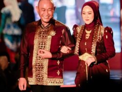 Wali Kota Lubuk Linggau Hadiri Sriwijaya Expo dan Swarna Songket 2025
