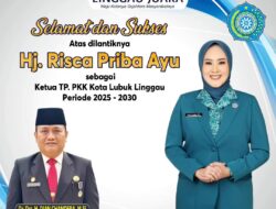 BKPSDM: Ucapan Pelantikan TP PKK Lubuklinggau