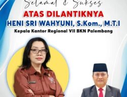 BKPSDM: Ucapan BKN Palembang