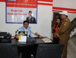 Gubernur Sumsel Hadiri, Peresmian KMP Di Kecamatan Purwodadi Musi Rawas 