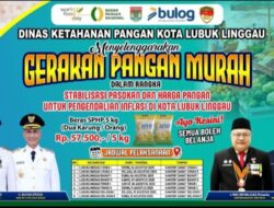 Gebrakan Pangan Murah, Dinas Ketahanan Pangan Lubuklinggau