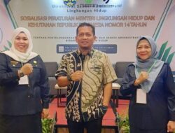 Kadis LH Lubuklinggau Menghadiri Sosialisasi Peraturan Menteri, No 14 Tahun 2024