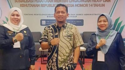 Kadis LH Lubuklinggau Menghadiri Sosialisasi Peraturan Menteri, No 14 Tahun 2024