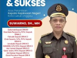 Ucapan Pelantikan Kajari Lubuklinggau 2025