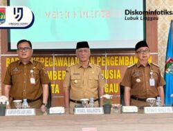 Wakil Wali Kota Lubuk Linggau Buka Orientasi dan Etika PPPK Angkatan XXIII-L