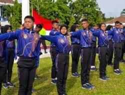 Henny Fitrianty, S. STP, M. AP: 76 Peserta Paskibraka Sudah Berjalan Sesuai Dengan Harapan 