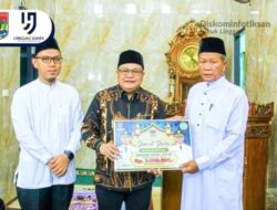 Jajaran Pemkot Lubuk Linggau Safari Jumat di Masjid Baiturrahman