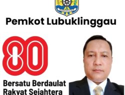 Ucapan HUT RI ke-80, Damkar & PB Lubuklinggau